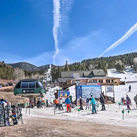 Angel Fire Condo With Fireplace Less Than 1 Mi To Ski Resort
